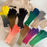 Fashion Winter Warm Gradient Gloves