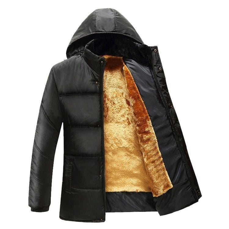 Warm Coat Winter Cotton Dress Men