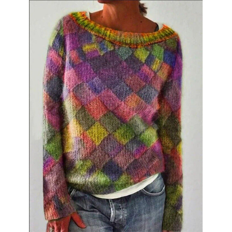 Digital Printing On Women's Sweaters