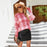 European And American Style Women Pullover Plaid Sweater Plus Size Knitwear