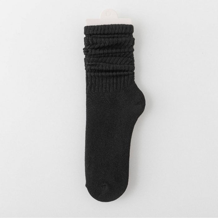 Pile Style Maillard Socks For Women