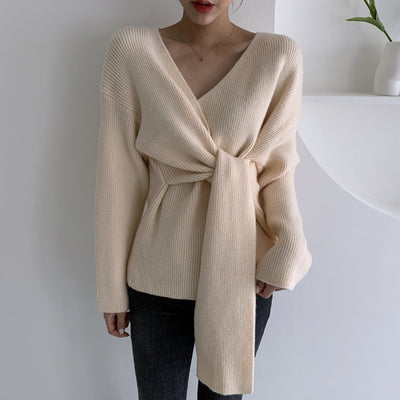 Women's French Slouchy Knitwear Design