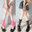 Feet Cover Knitted Love Foot Sock Versatile Slimming Hot Girl Wool