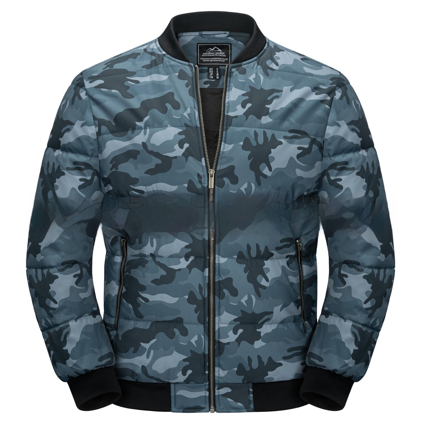 Men's Windproof Warm Leisure Winter Jacket Coat