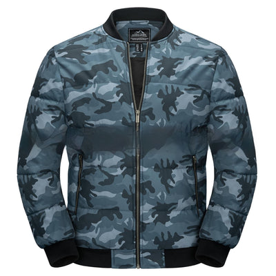 Men's Windproof Warm Leisure Winter Jacket Coat