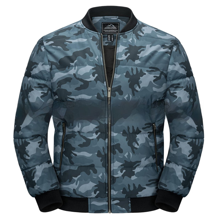 Men's Windproof Warm Leisure Winter Jacket Coat