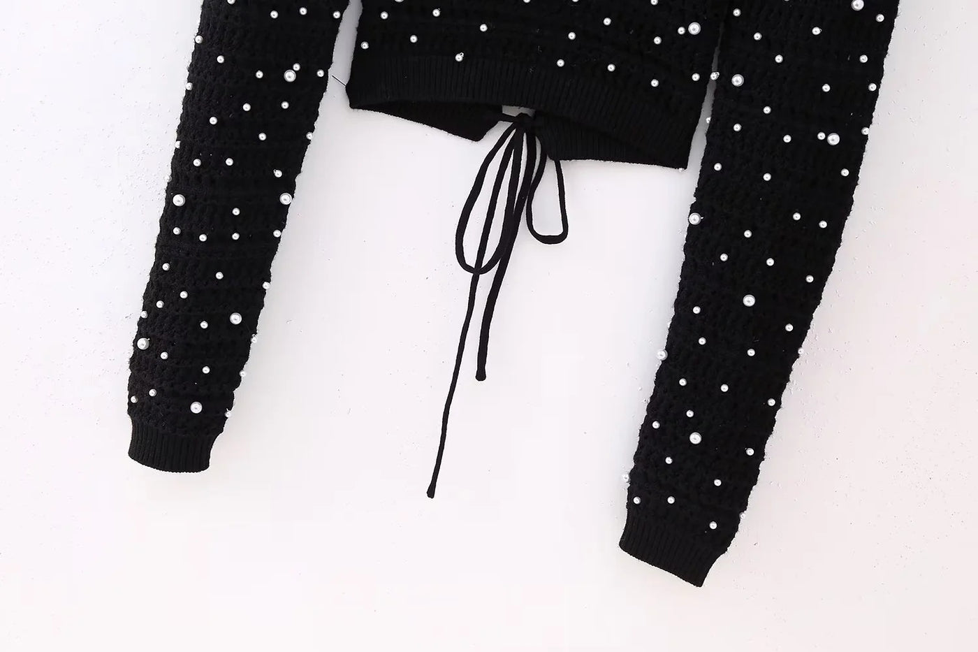 Women's Fashion Short Knitwear Top