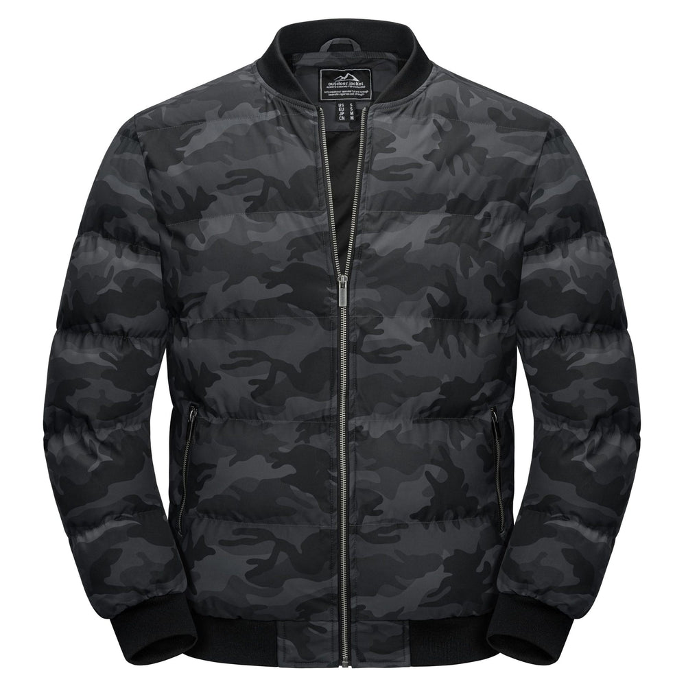 Men's Windproof Warm Leisure Winter Jacket Coat