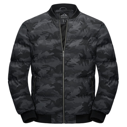 Men's Windproof Warm Leisure Winter Jacket Coat