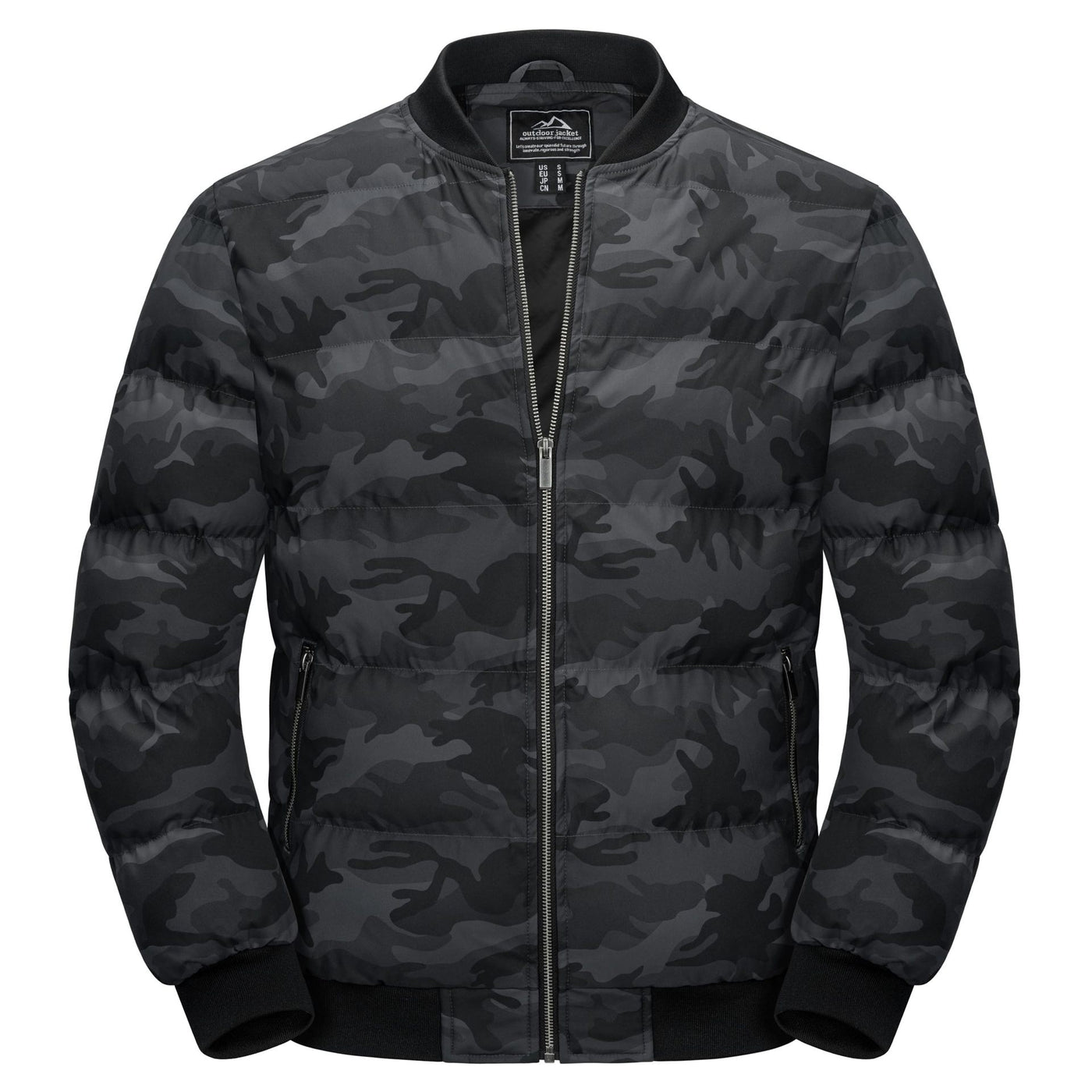 Men's Windproof Warm Leisure Winter Jacket Coat