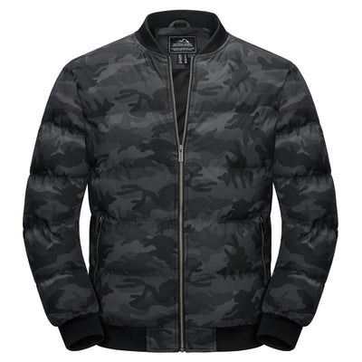 Men's Windproof Warm Leisure Winter Jacket Coat