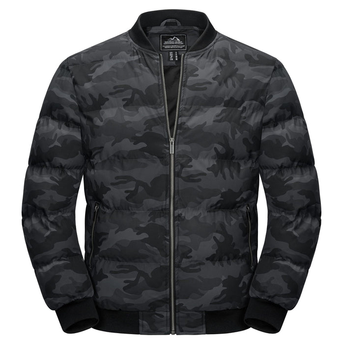 Men's Windproof Warm Leisure Winter Jacket Coat