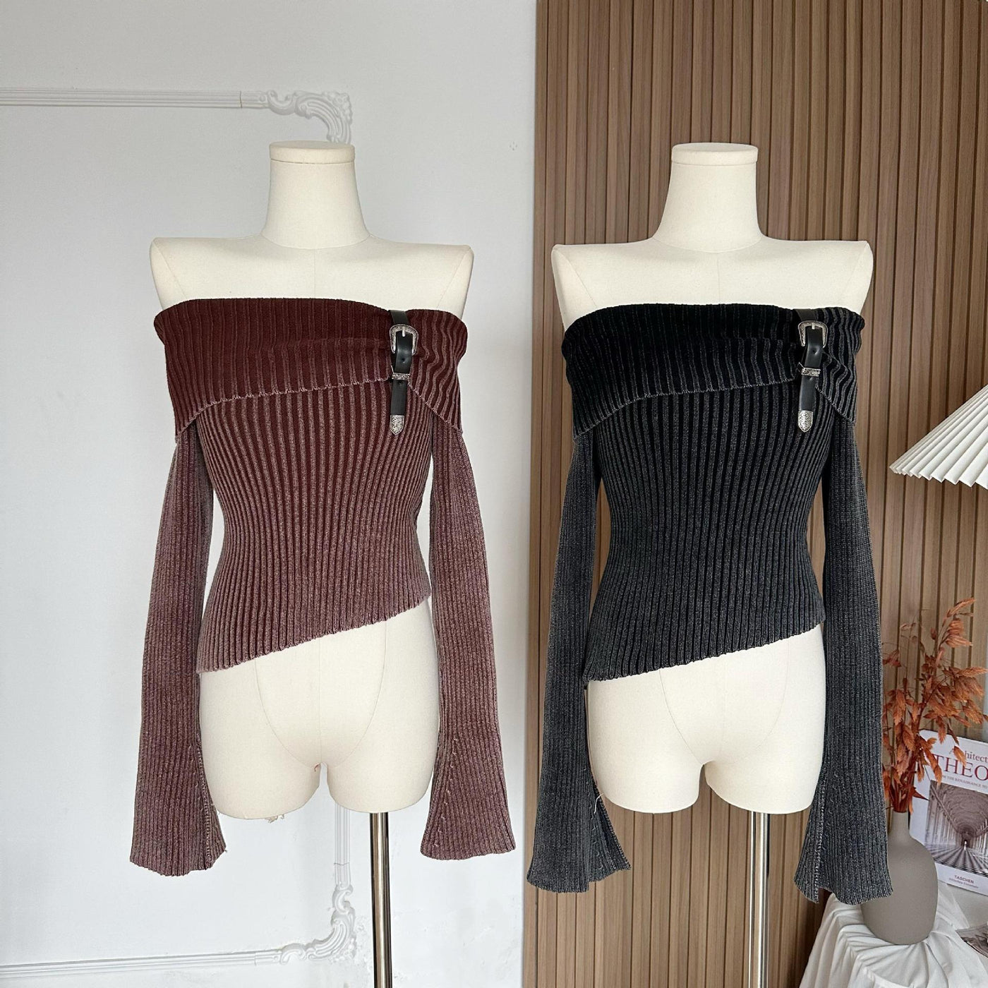 Women's French Style Temperament Knitwear