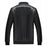 Men's Leather Jackets Spring And Autumn Plus Cashmere Men's Loose