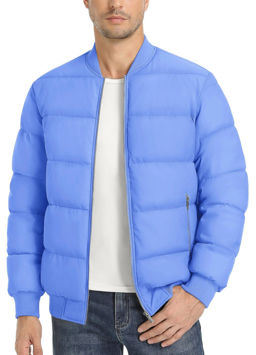 Men's Windproof Warm Leisure Winter Jacket Coat