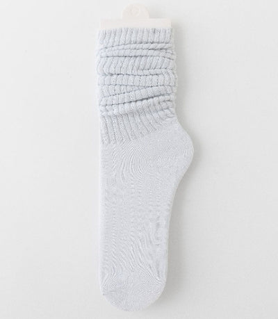 Pile Style Maillard Socks For Women