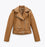 Women's Motorcycle Leather Jackets Autumn New