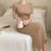 French Elegance Slim-fit Slimming Mid-length Hip Knitwear Dress Women
