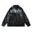 Fashion Embroidery Baggy Coat Men