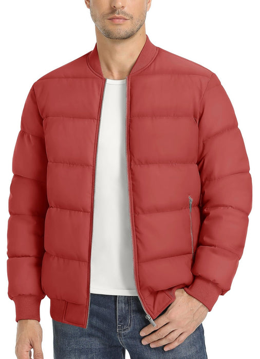 Men's Windproof Warm Leisure Winter Jacket Coat
