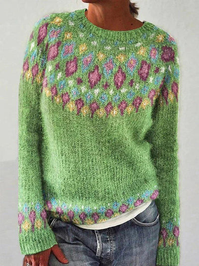 Digital Printing On Women's Sweaters